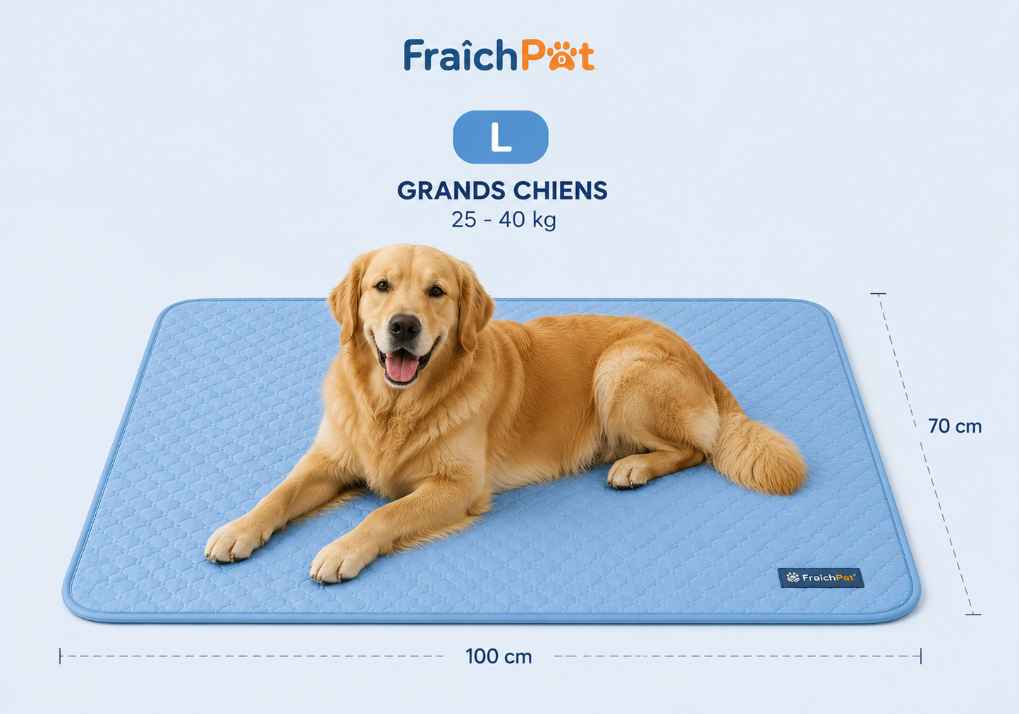 FraîchPat'™️ Confort Total — Tapis Rafraîchissants + Cadeaux Offerts