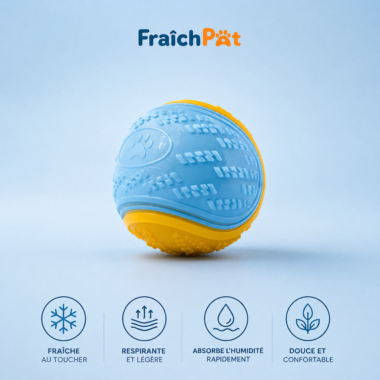 Balle interactive